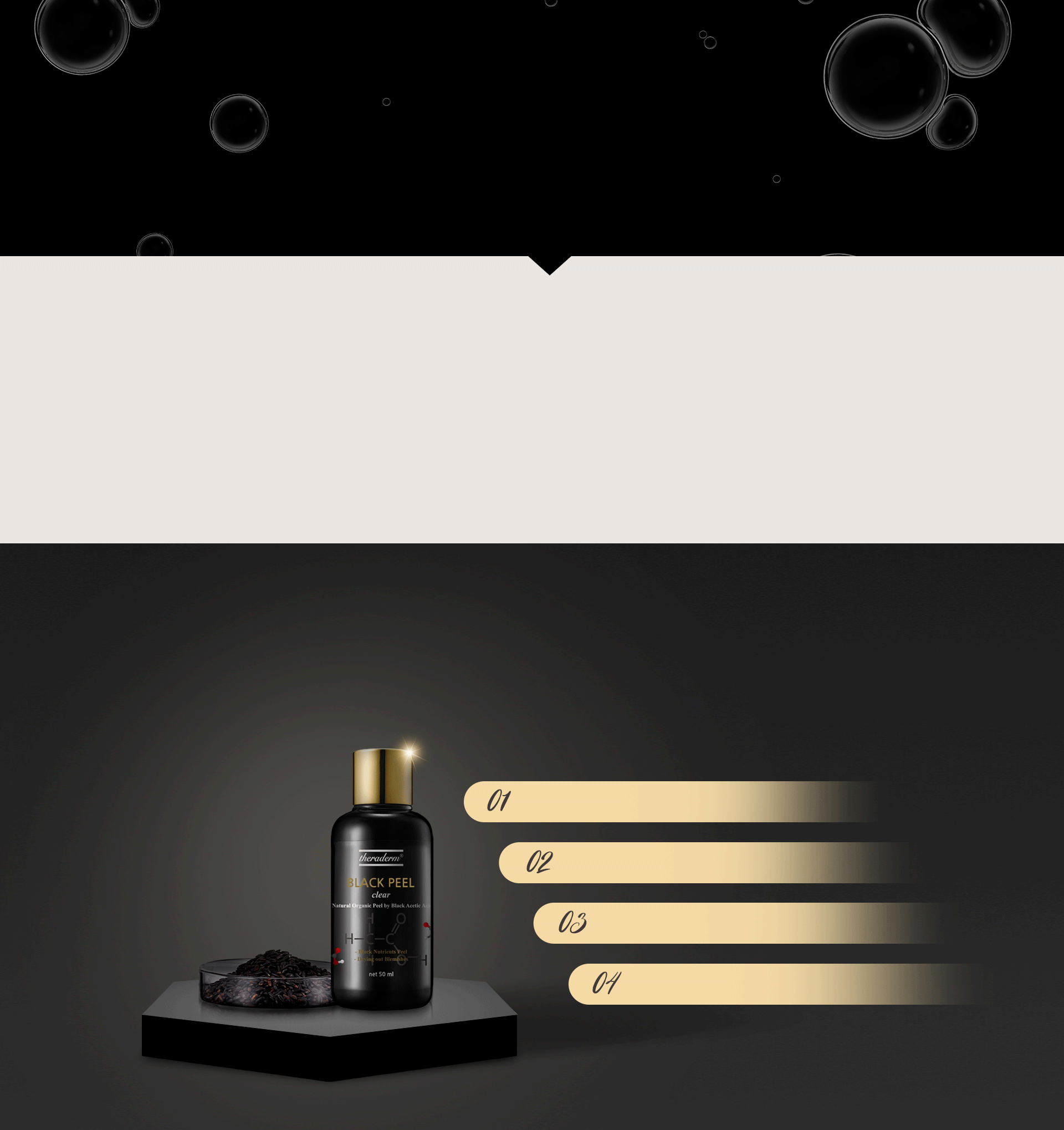 Features of Black Peel