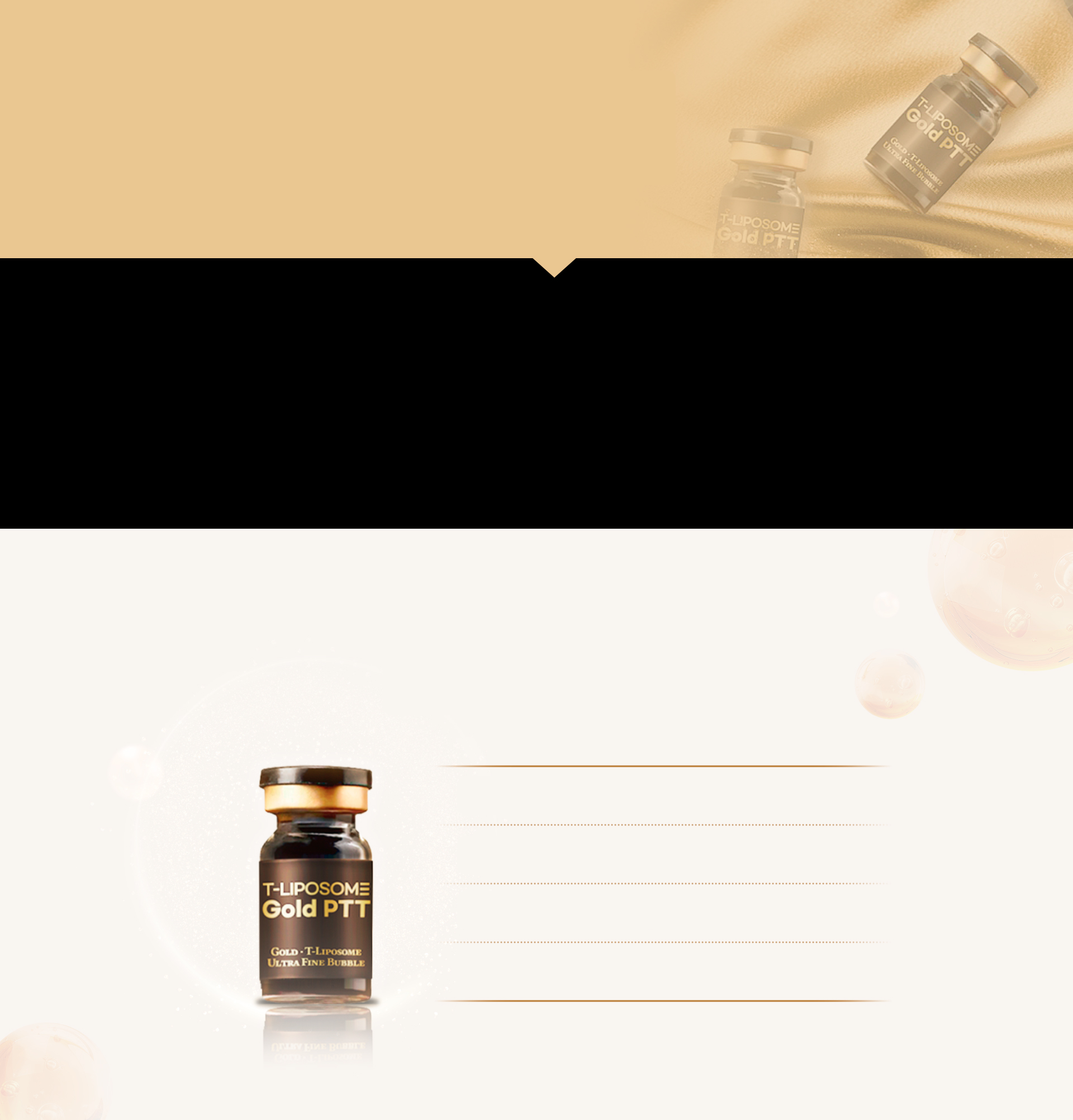 Gold PTT features