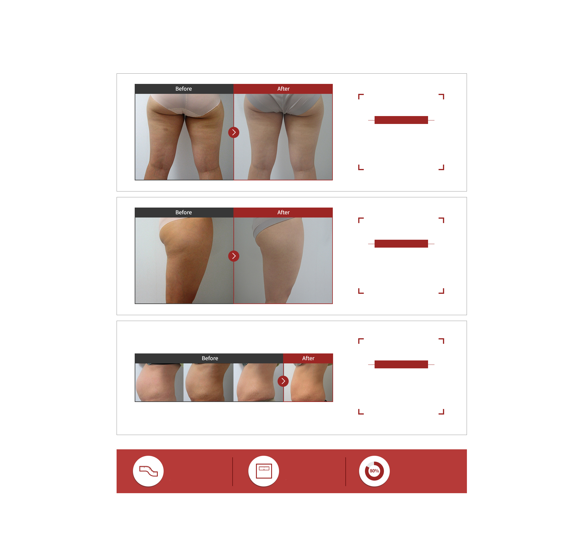 See it for yourself: real before and after photos