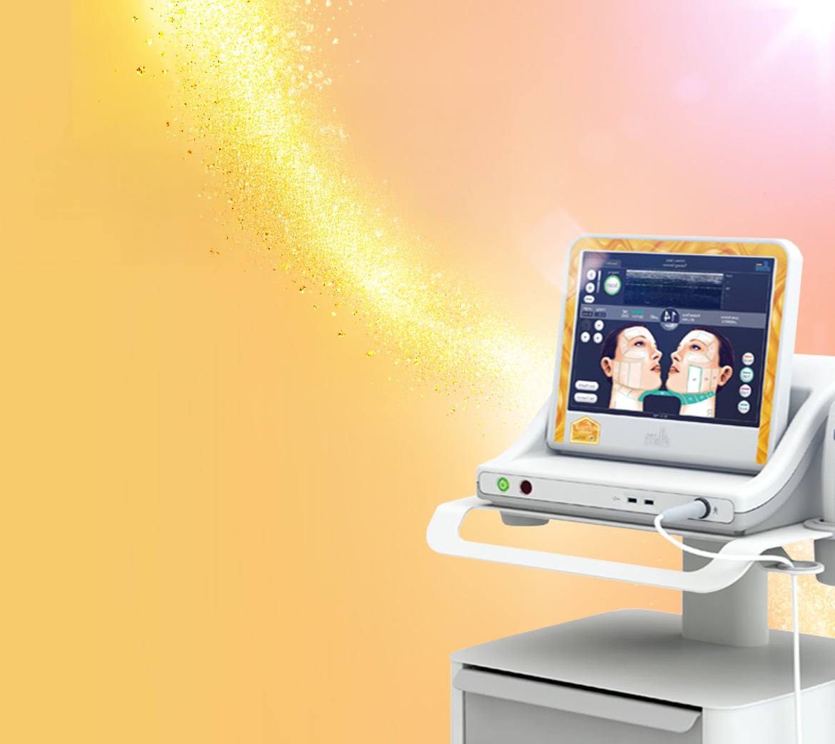 Ultherapy Lifting FDA-approved non-invasive focused ultrasound lifting treatment explanation