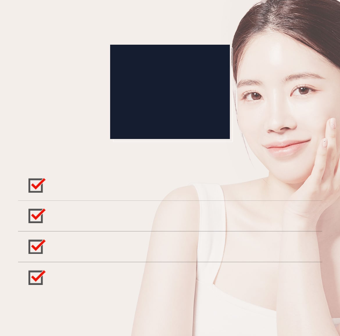 Who Ultherapy Lifting is recommended for - fine lines, improved skin elasticity, natural lifting, no downtime