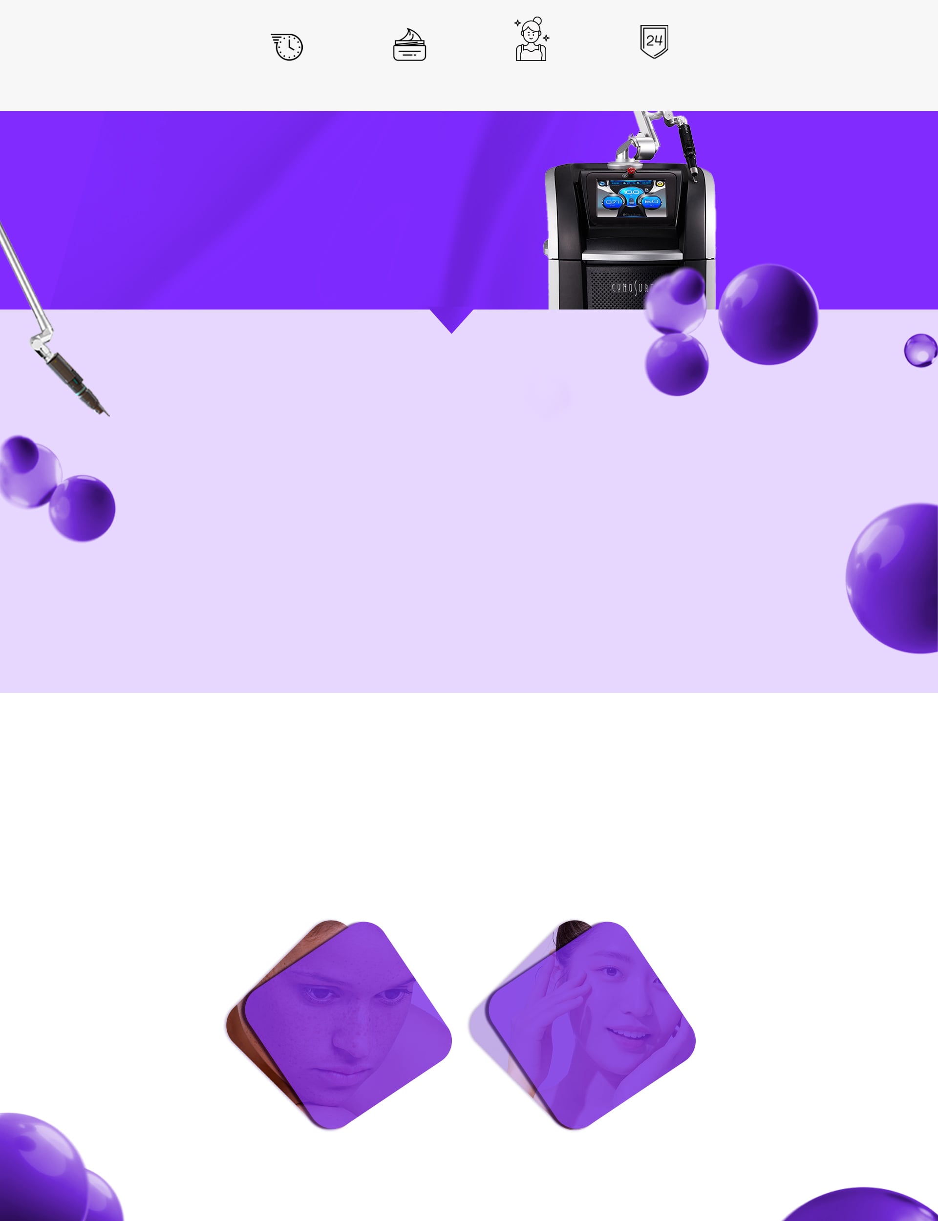 PicoSure treatment information