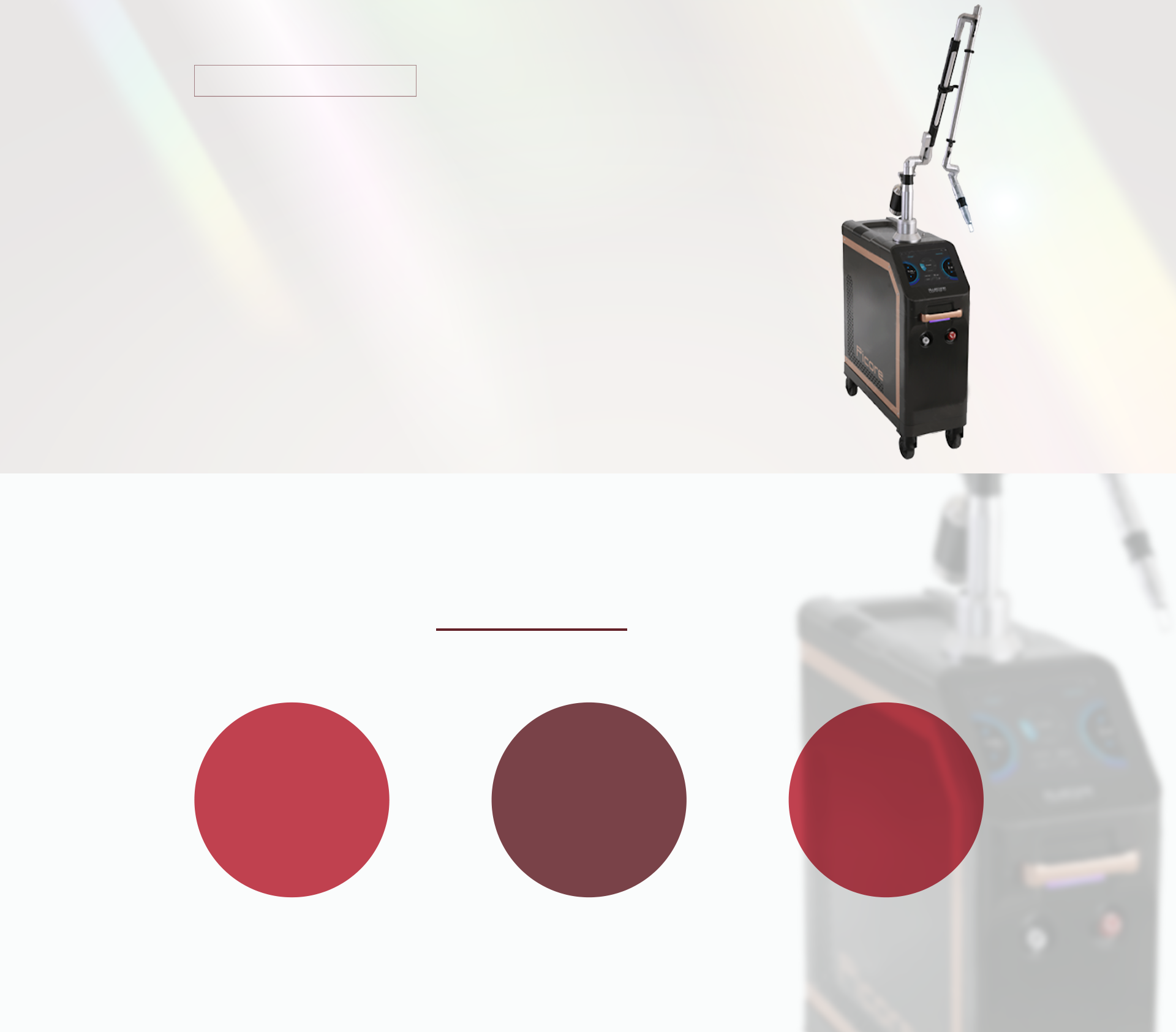 Pico Toning explanation and effects background