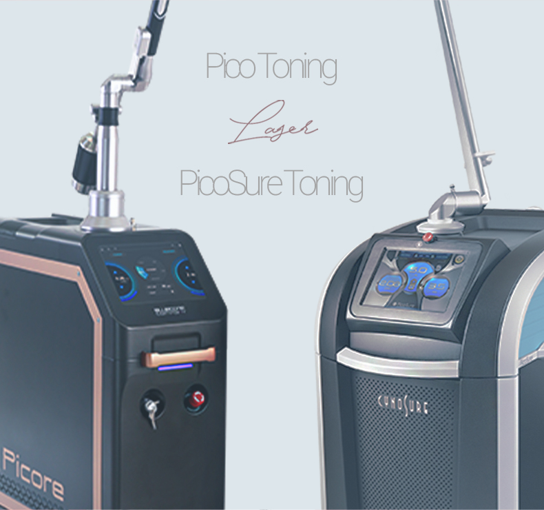 Pico Toning & PicoSure Toning