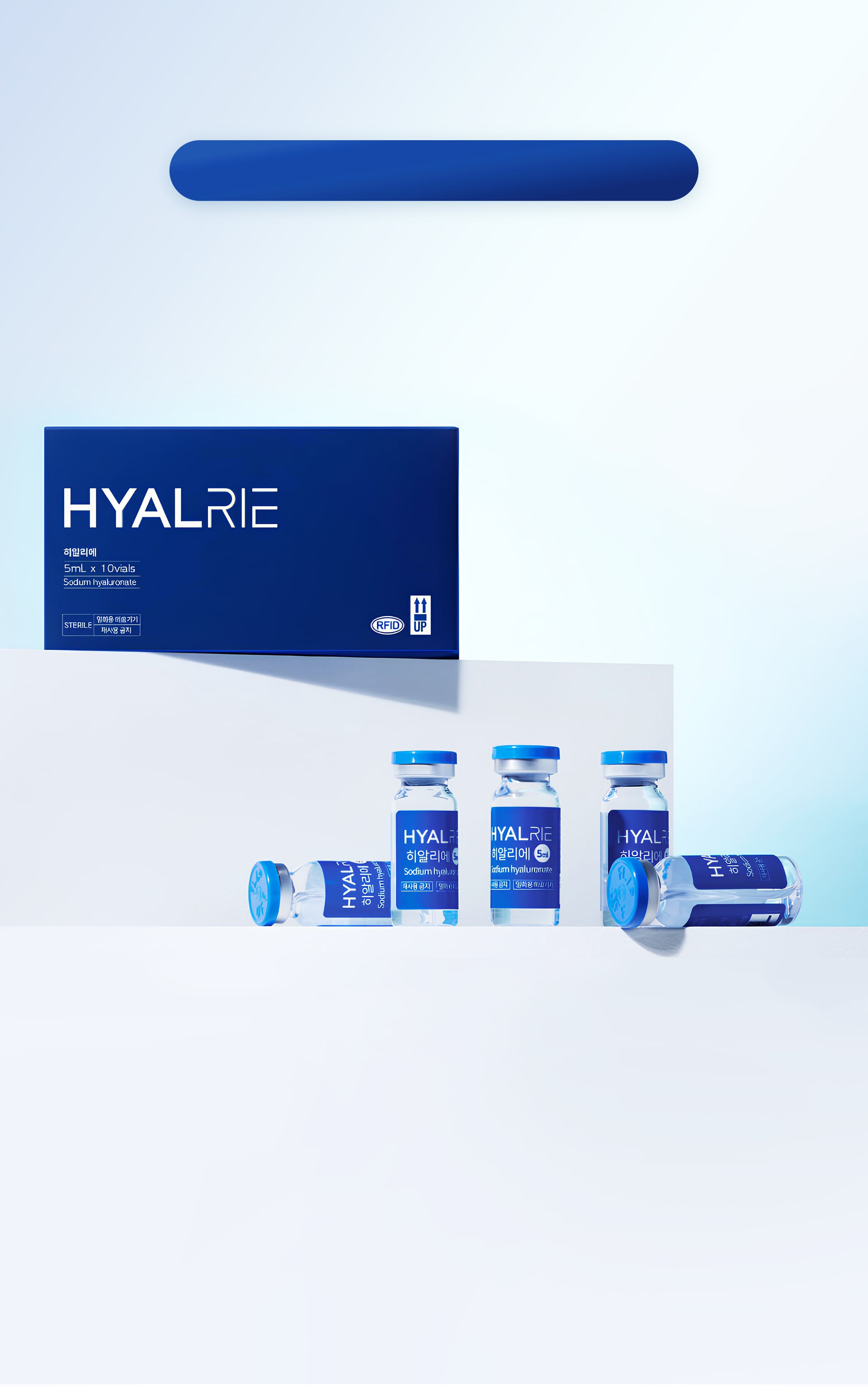 Low-Molecular Hyaluronic Acid Injection - Hyalrie