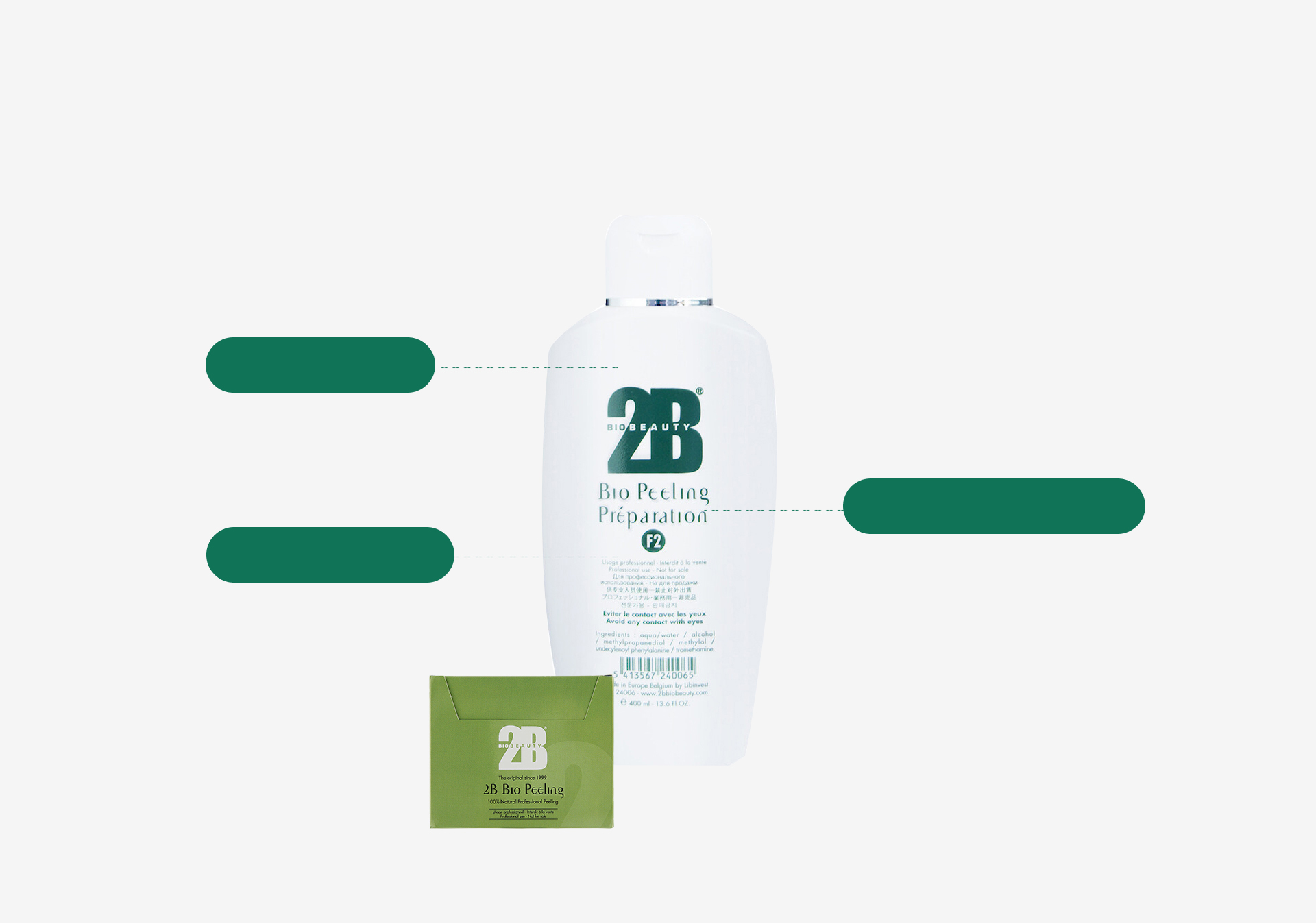 A peeling treatment that overcomes the drawbacks of seaweed peeling