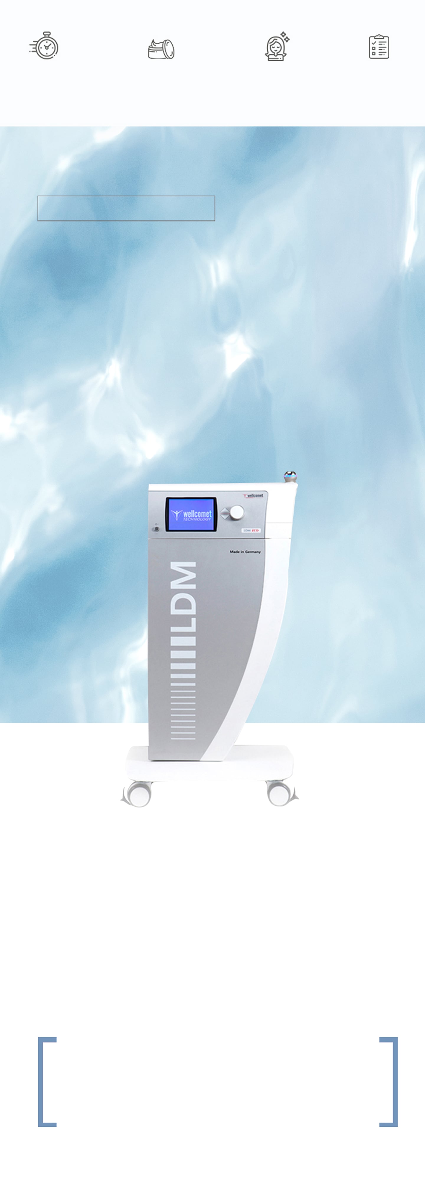 LDM Water Drop Lifting mobile treatment information and introduction