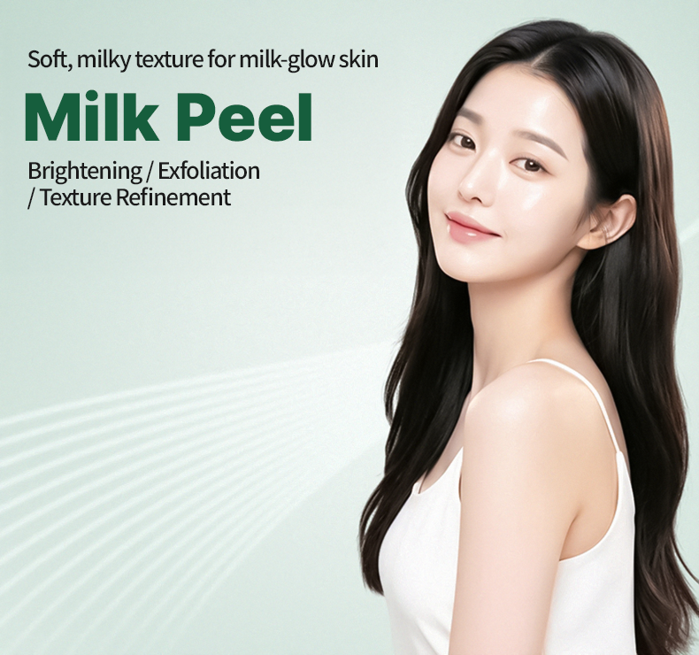 Milk Peeling