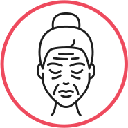 Anti-Aging Care Icon