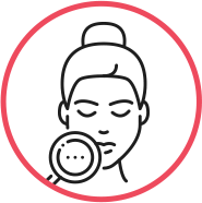 Skin Texture Improvement Icon