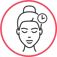Short Recovery Time Icon