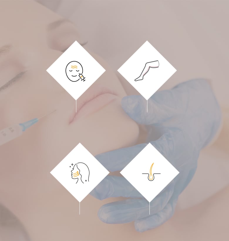 Main effects of Botox