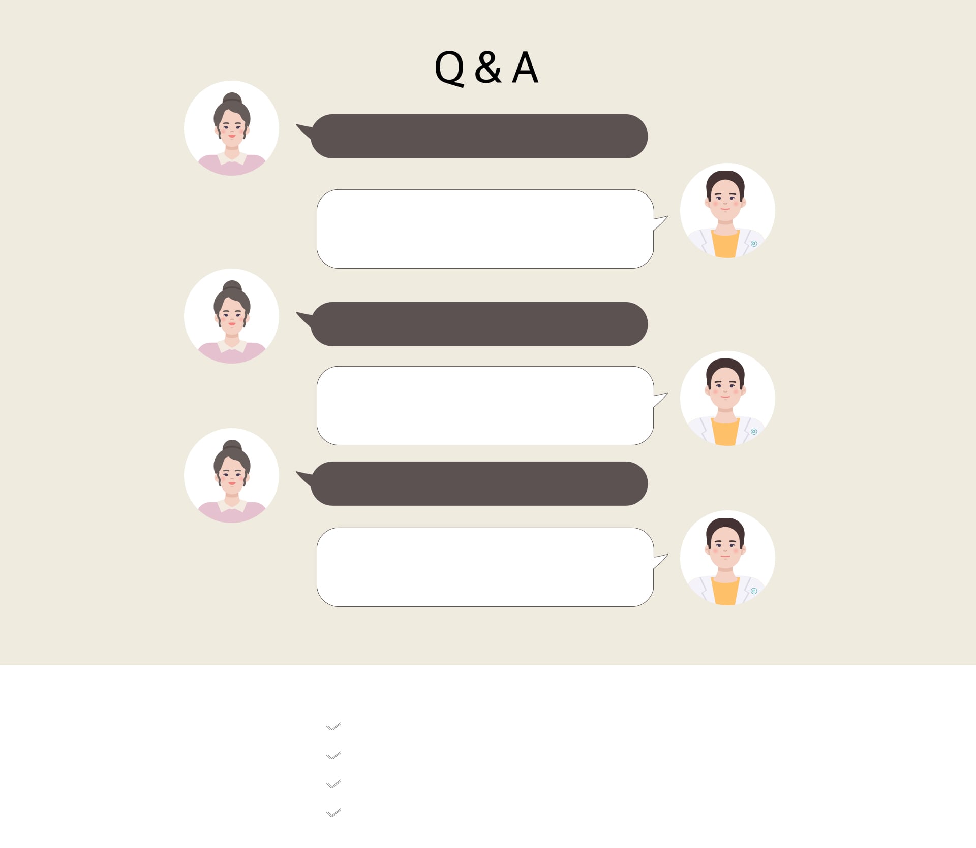Precautions and Q&A