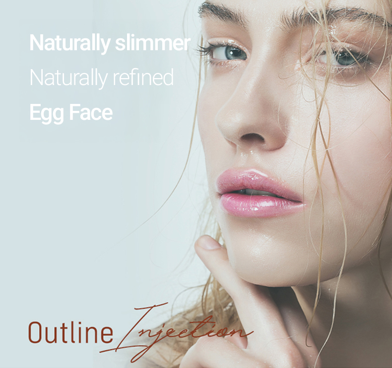 Egg-Line Contouring Injection