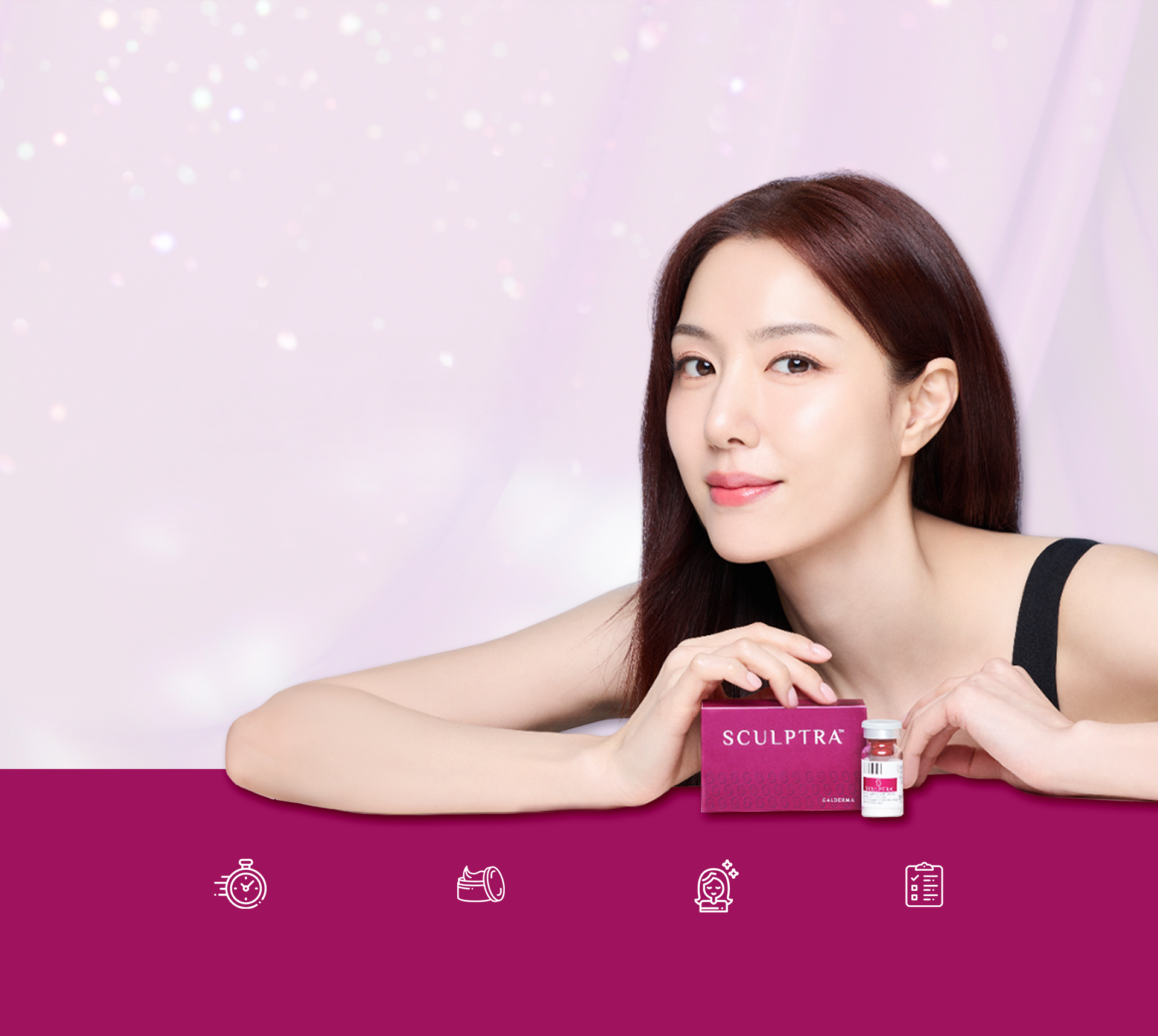 Long-lasting, natural, replenished from within the skin