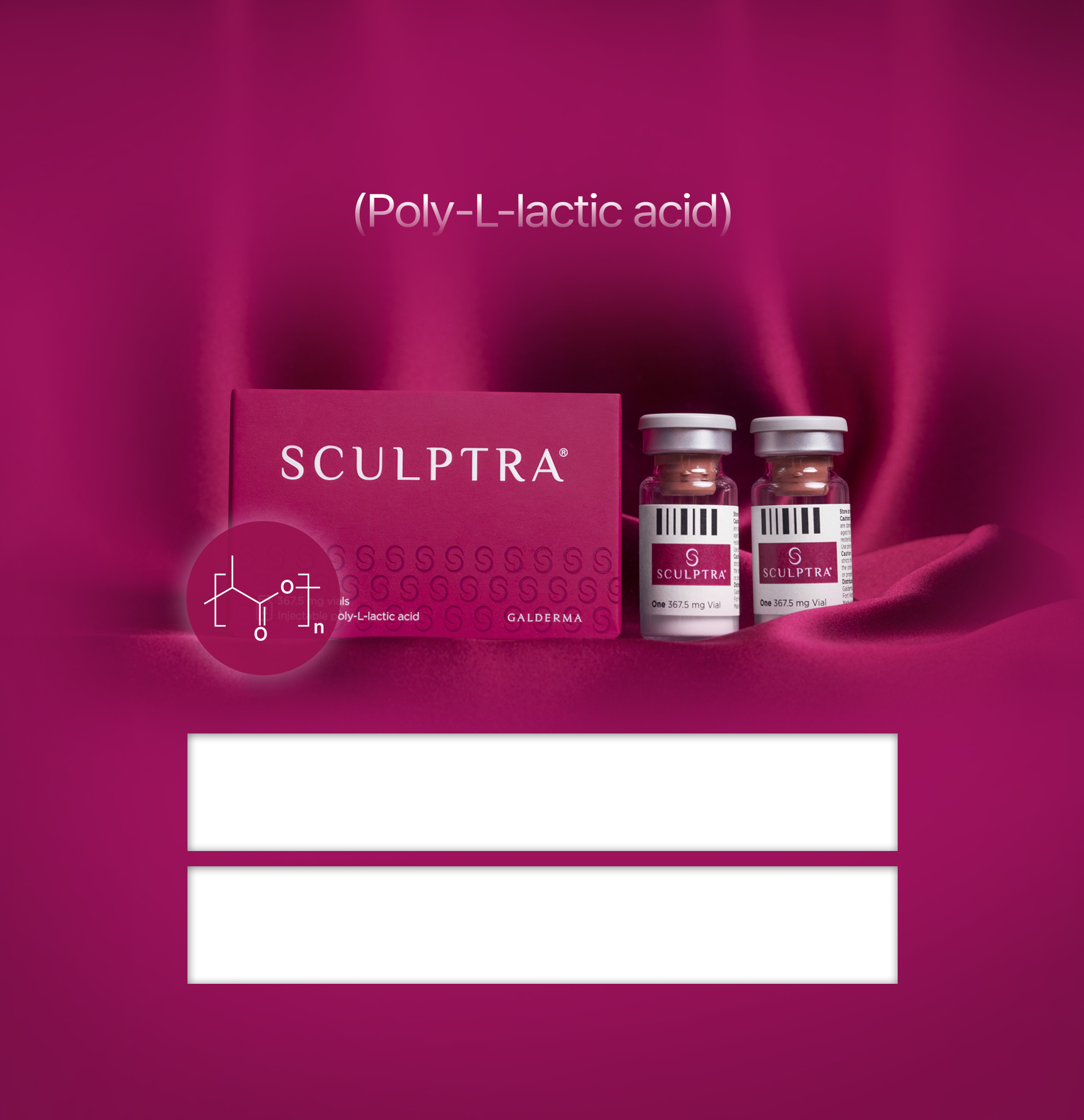 Sculptra's core ingredient PLLA