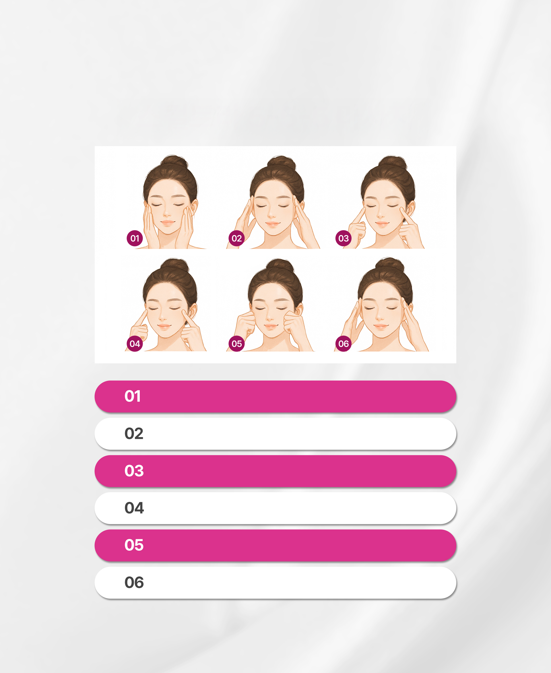 Post-treatment massage care for Sculptra