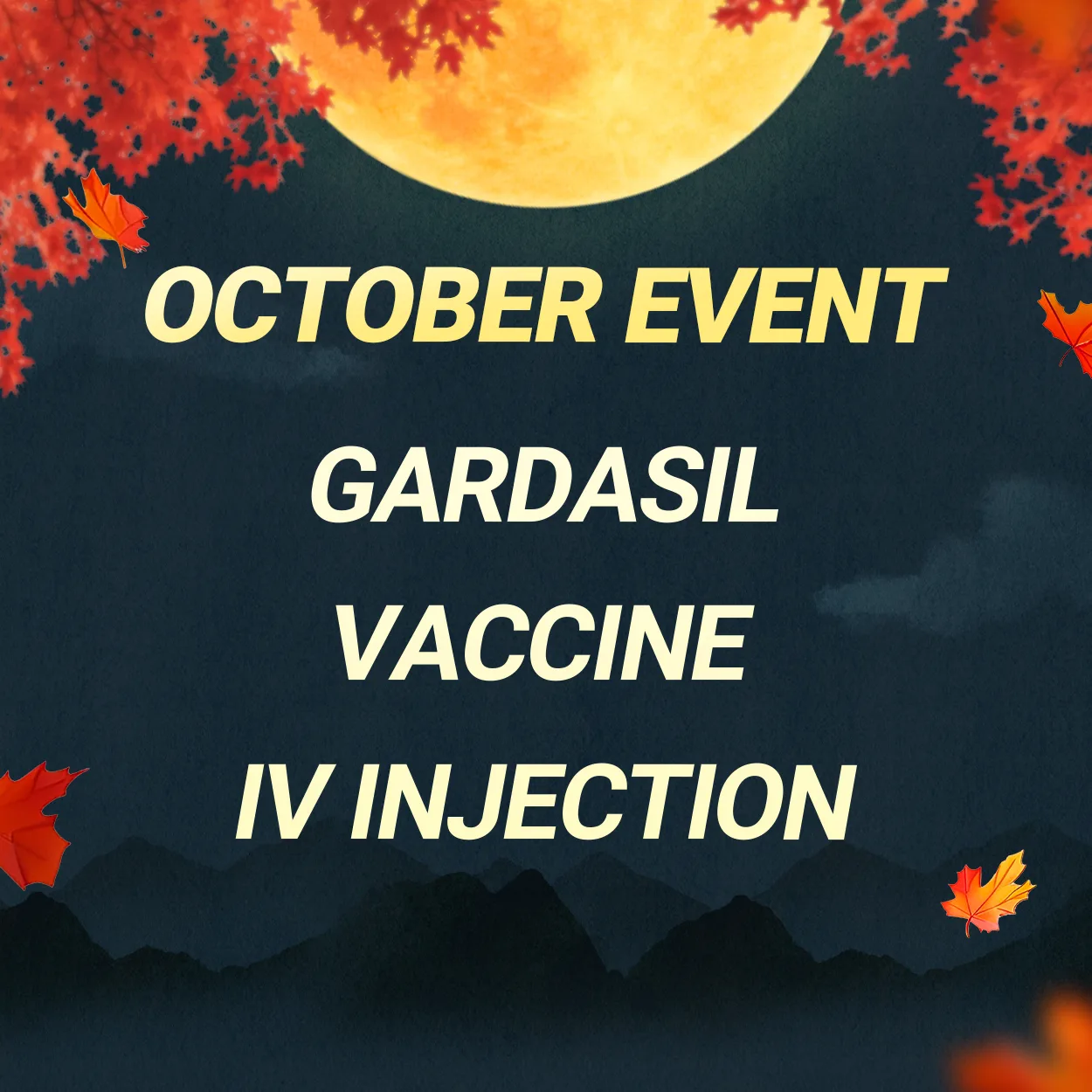 Gardasil | Vaccine | IV Injection
