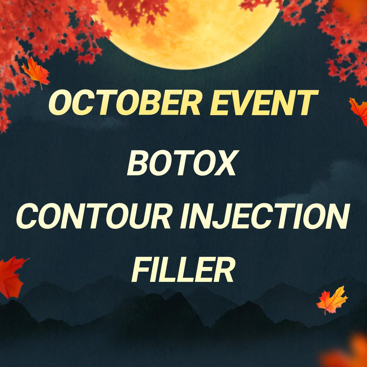 Botox | Contour Injection | Filler
