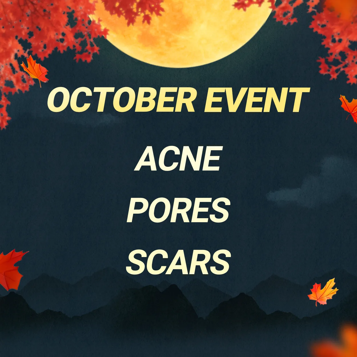 Acne | Pores | Scars