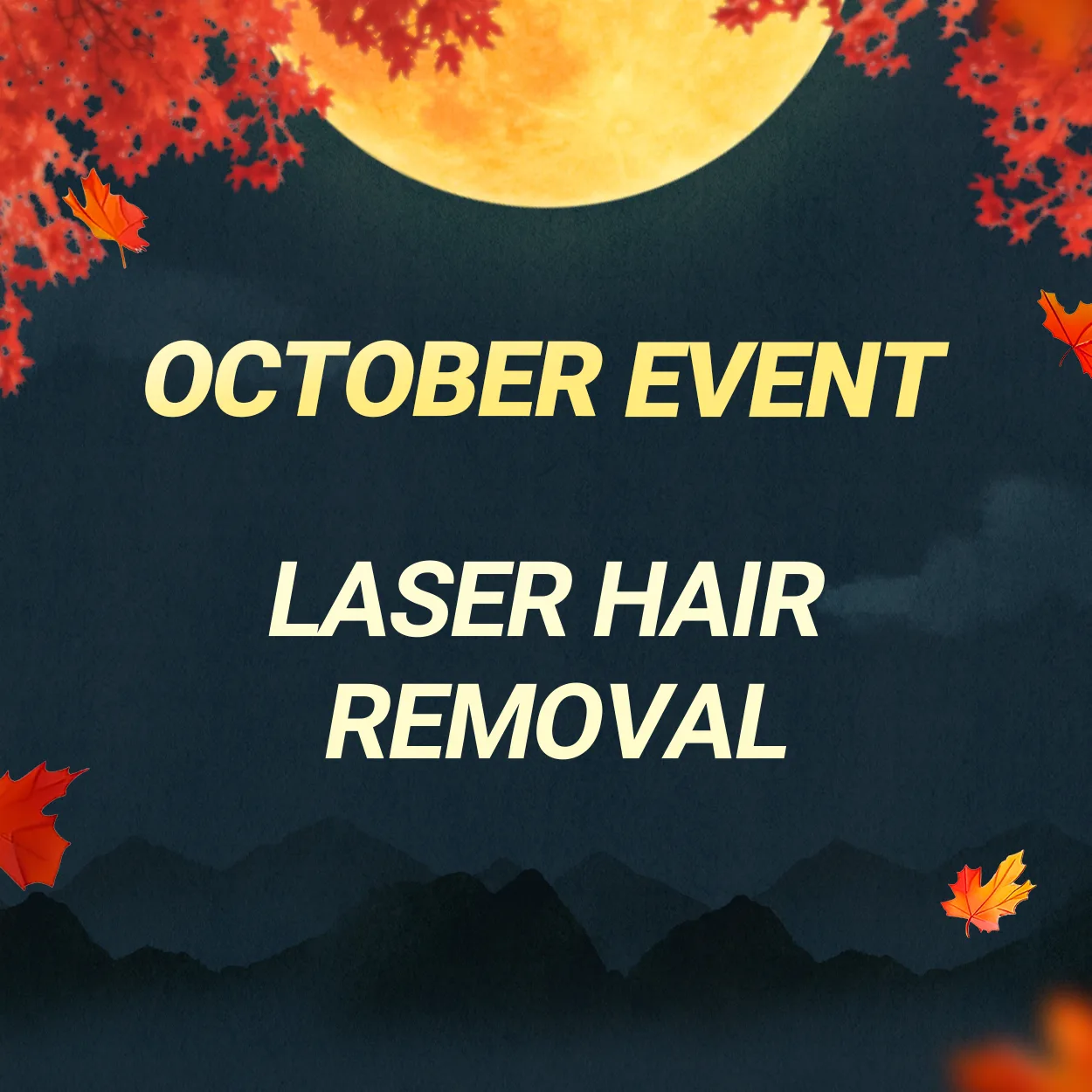 Laser Hair Removal