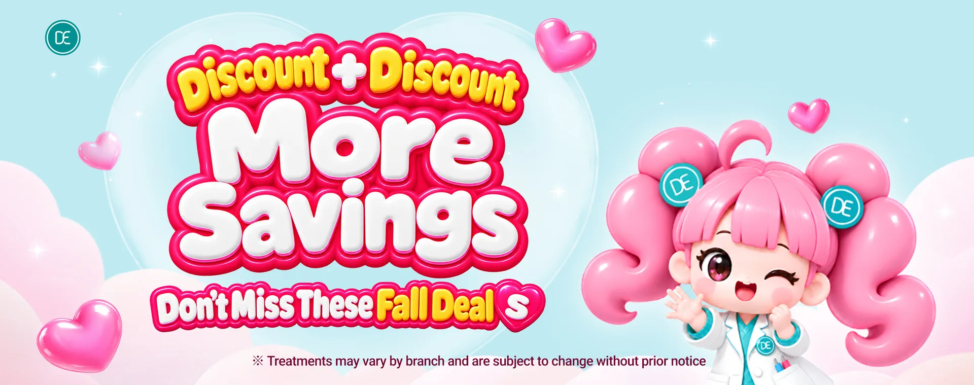 Cheongdam Branch Discount+Discount | More Savings | Don’t Miss These Fall Deals