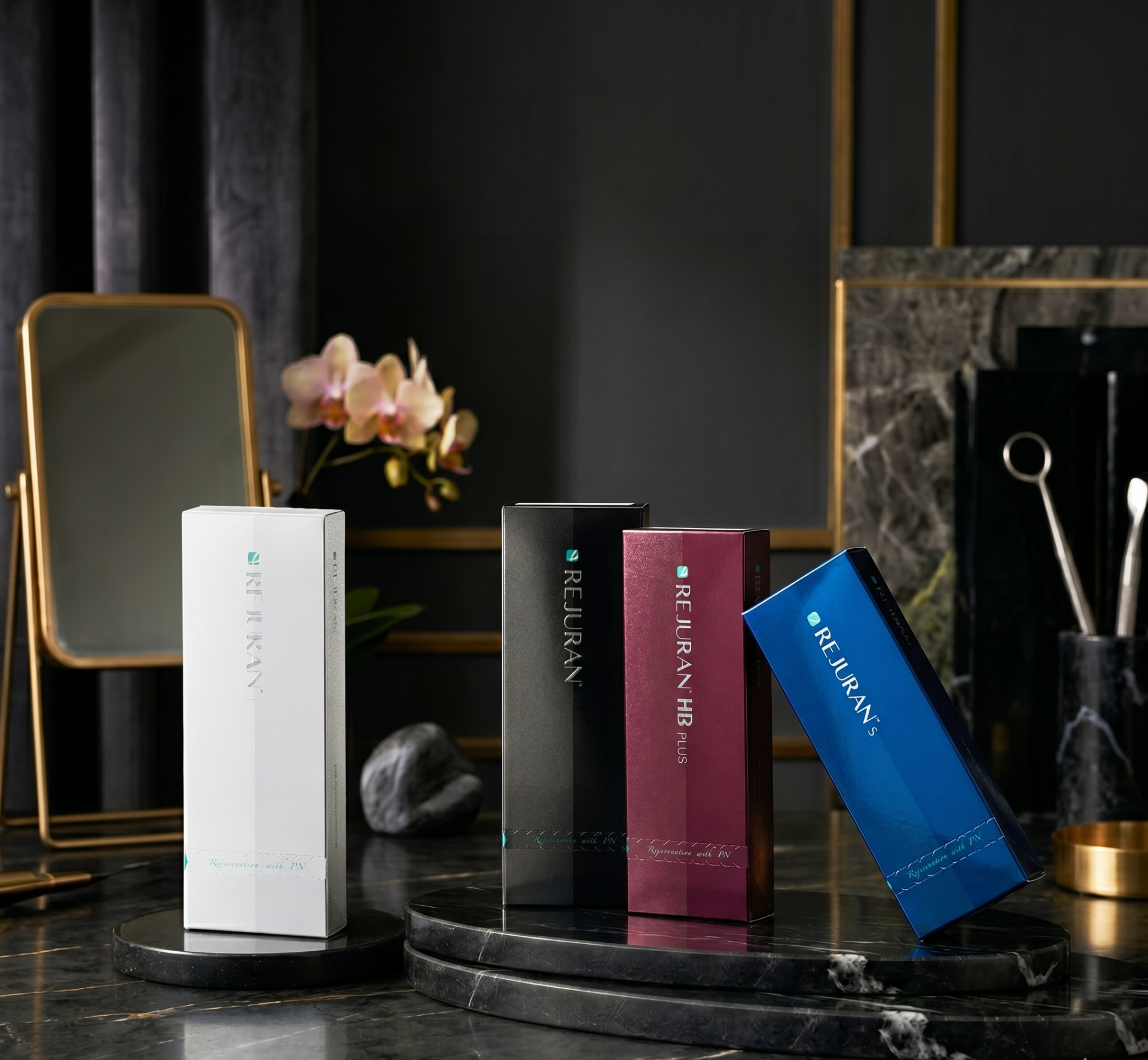 Rejuran Healer and Rejuran HB Plus treatment interval and longevity, Misa branch
