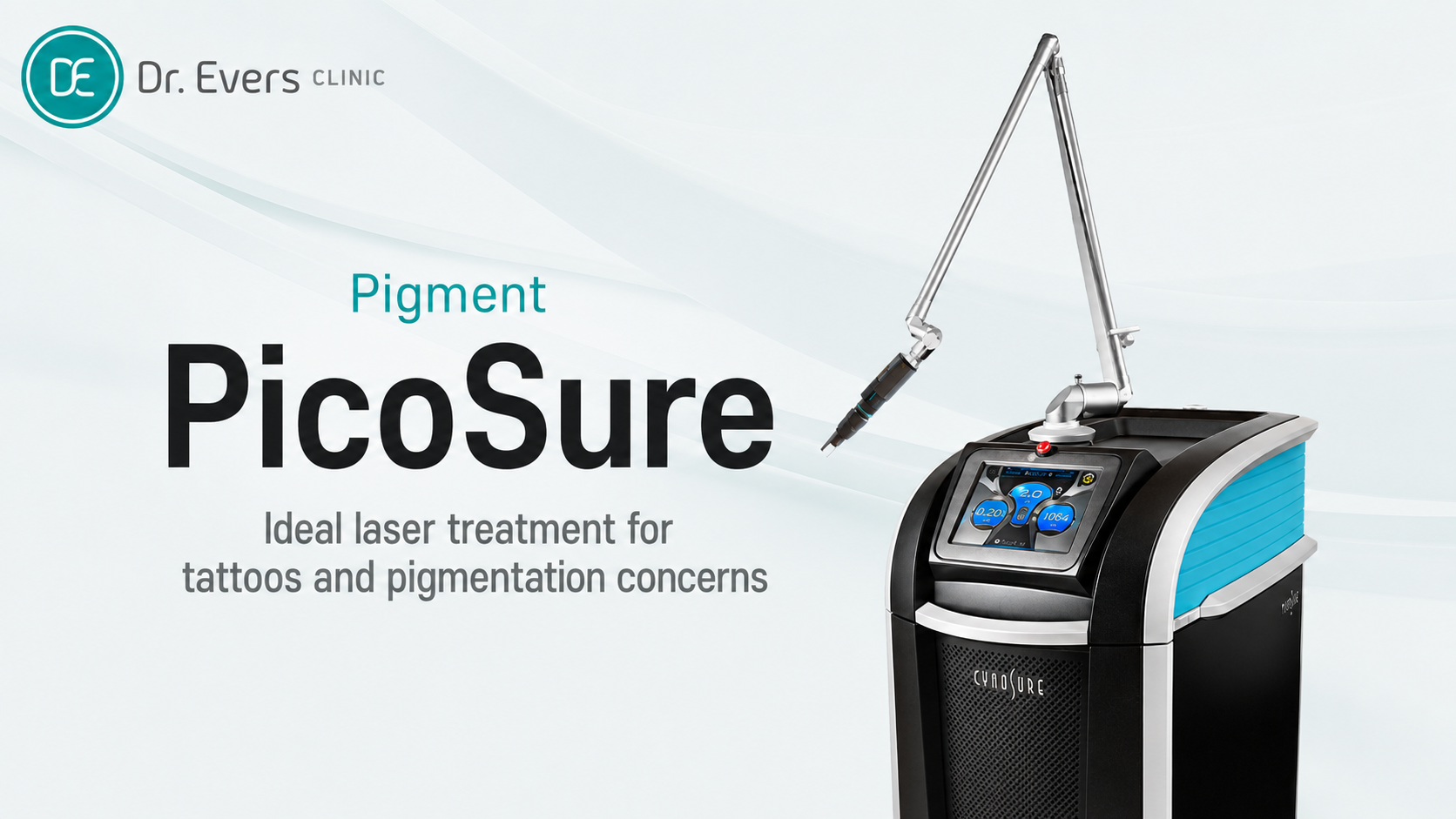 PicoSure and Pico Toning Treatment Interval and Precautions_Dr.Evers Clinic Dermatology