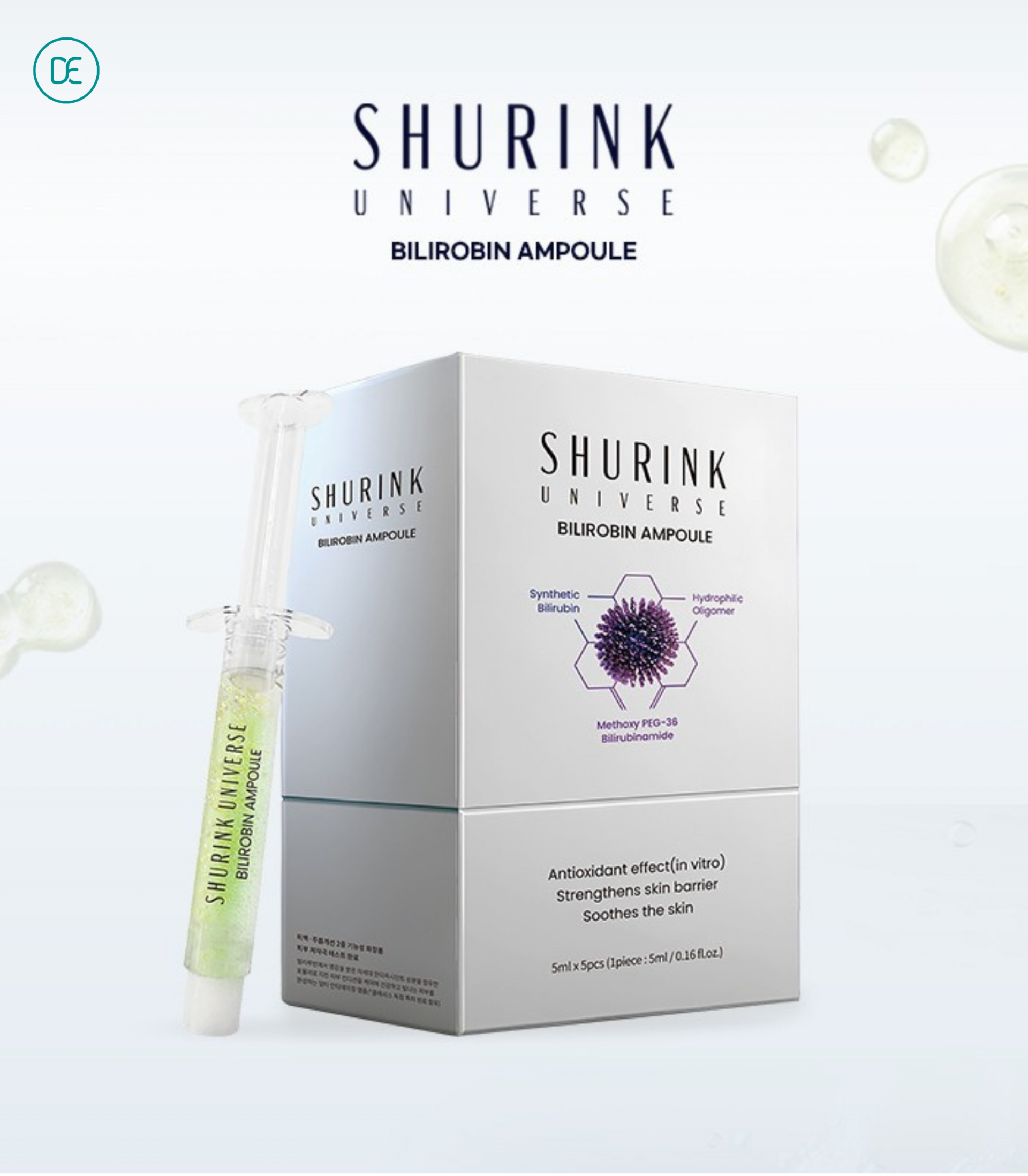 Shrink Universe cartridges and Bilirobin Ampoule care